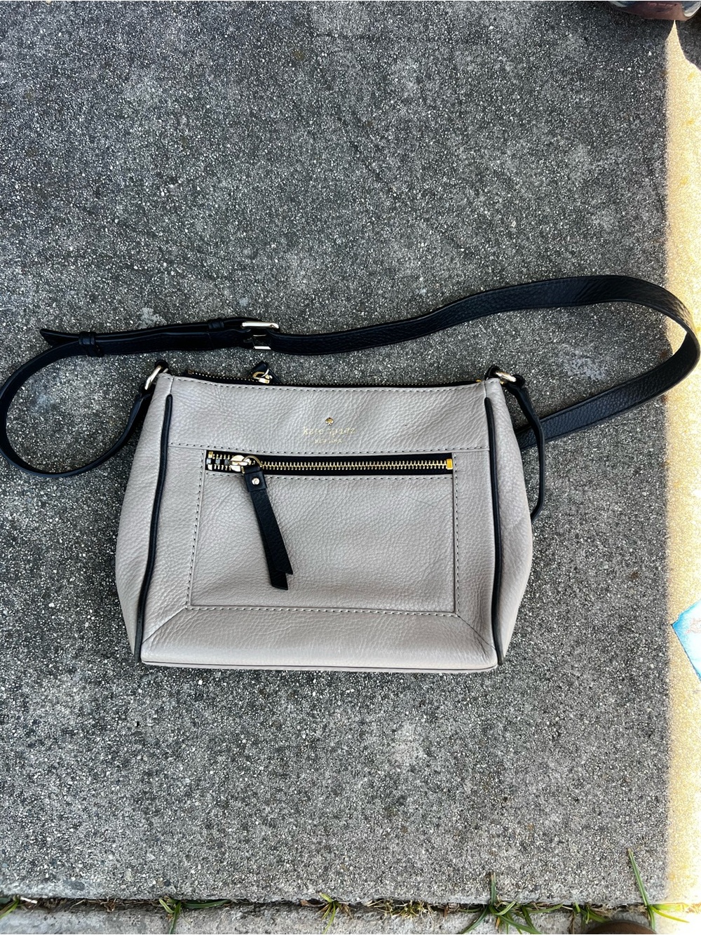 Kate Spade pebbled leather crossbody
